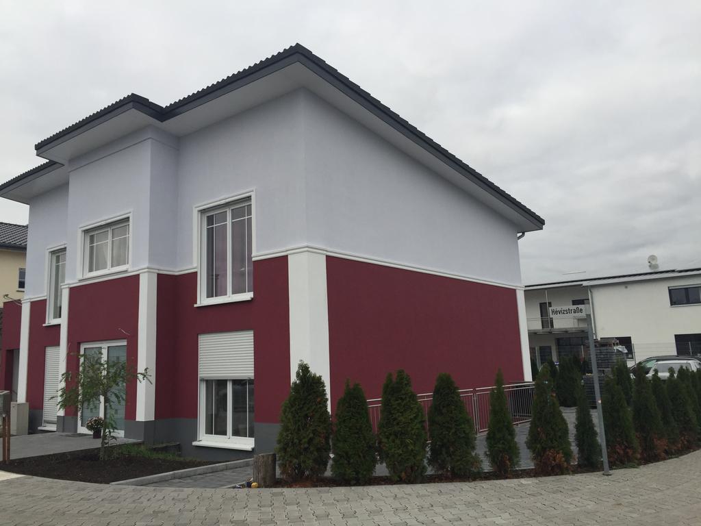 Appartements Funk Pfungstadt Dış mekan fotoğraf